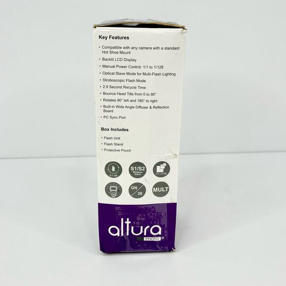 Altuta Flash Photo AP-FLS- UNV2 Camera Flash Light Speed Light - Picture 15 of 15